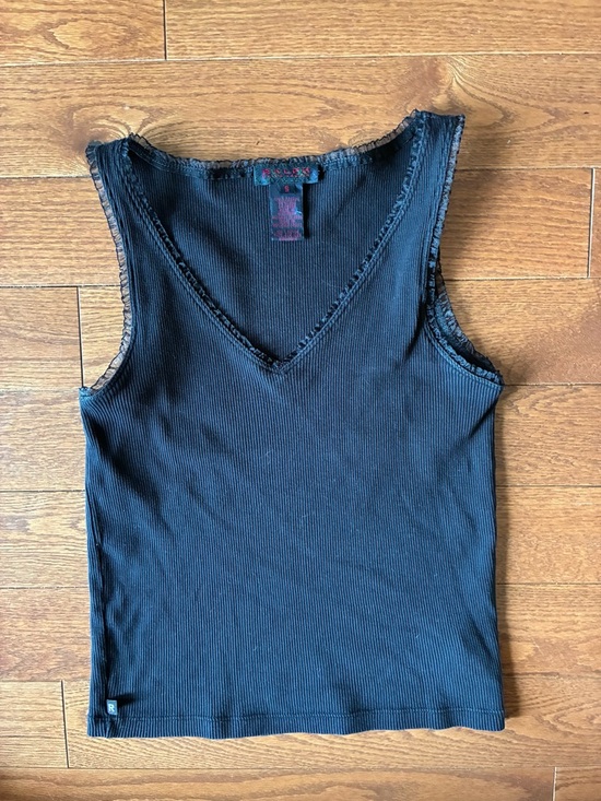 Ralph Lauren Tops - Ralph Lauren Black Ribbed V-Neck Tank
